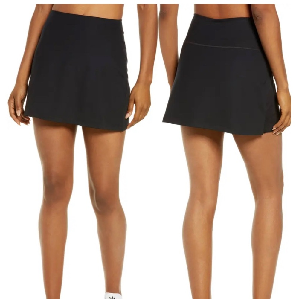 girlfriend Black Skort